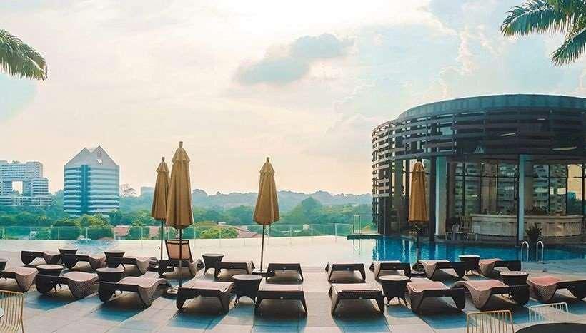 Momentus Hotel Alexandra Singapur Zewnętrze zdjęcie