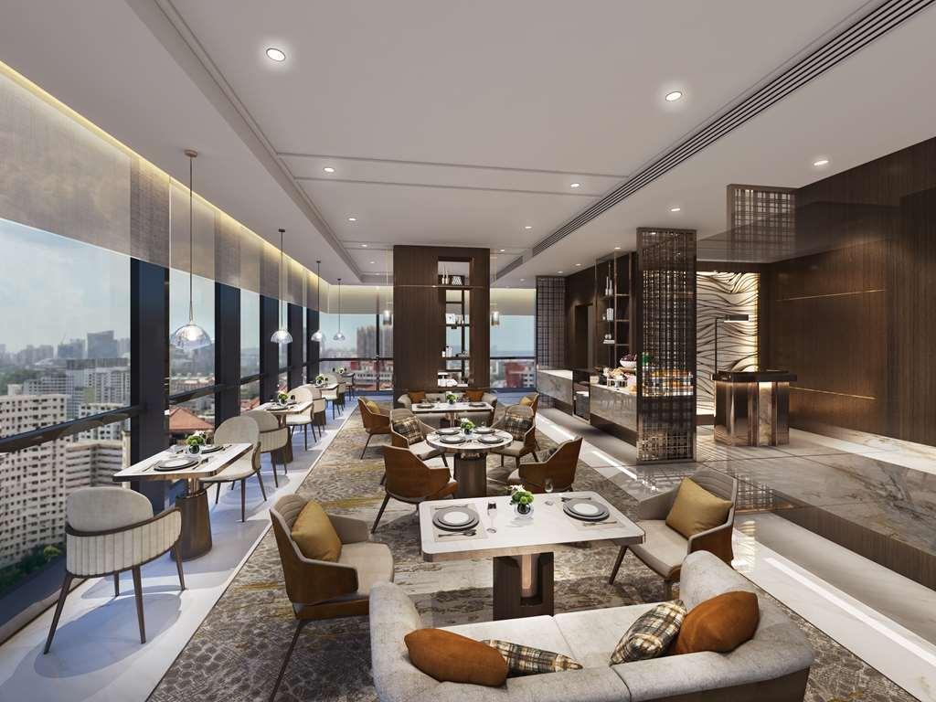 Momentus Hotel Alexandra Singapur Restauracja zdjęcie